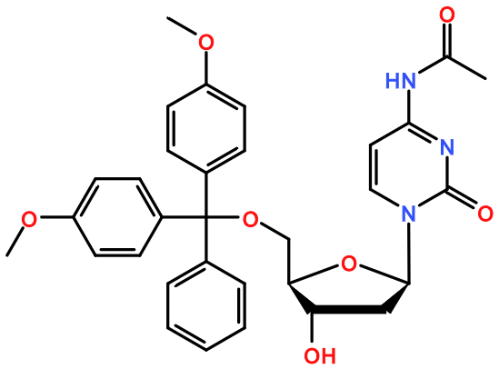 (图片) MC080605 N4-Acetyl-5'-O-(4,4'-dimethoxytrityl)-2'-deoxycytidine